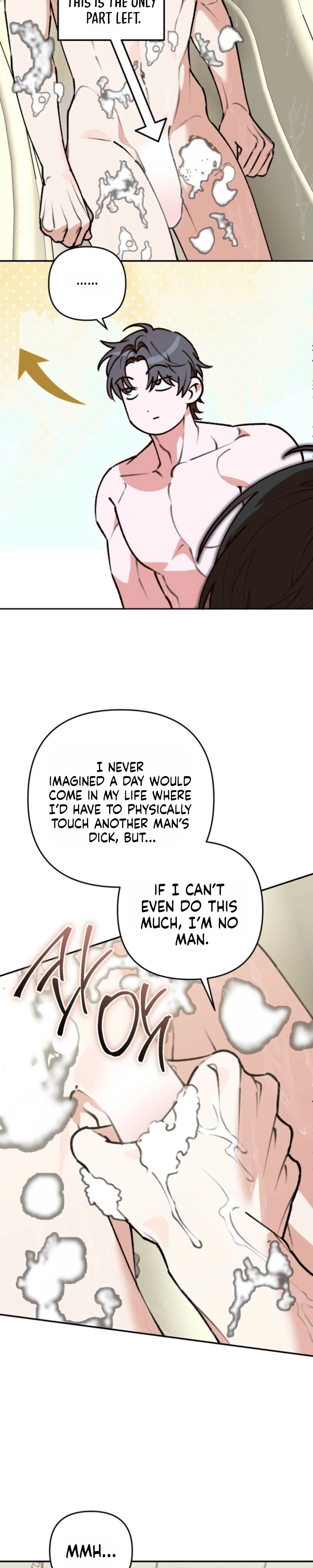 Read Without Knowing a Thing chapter 24 image 20 on Lezhin