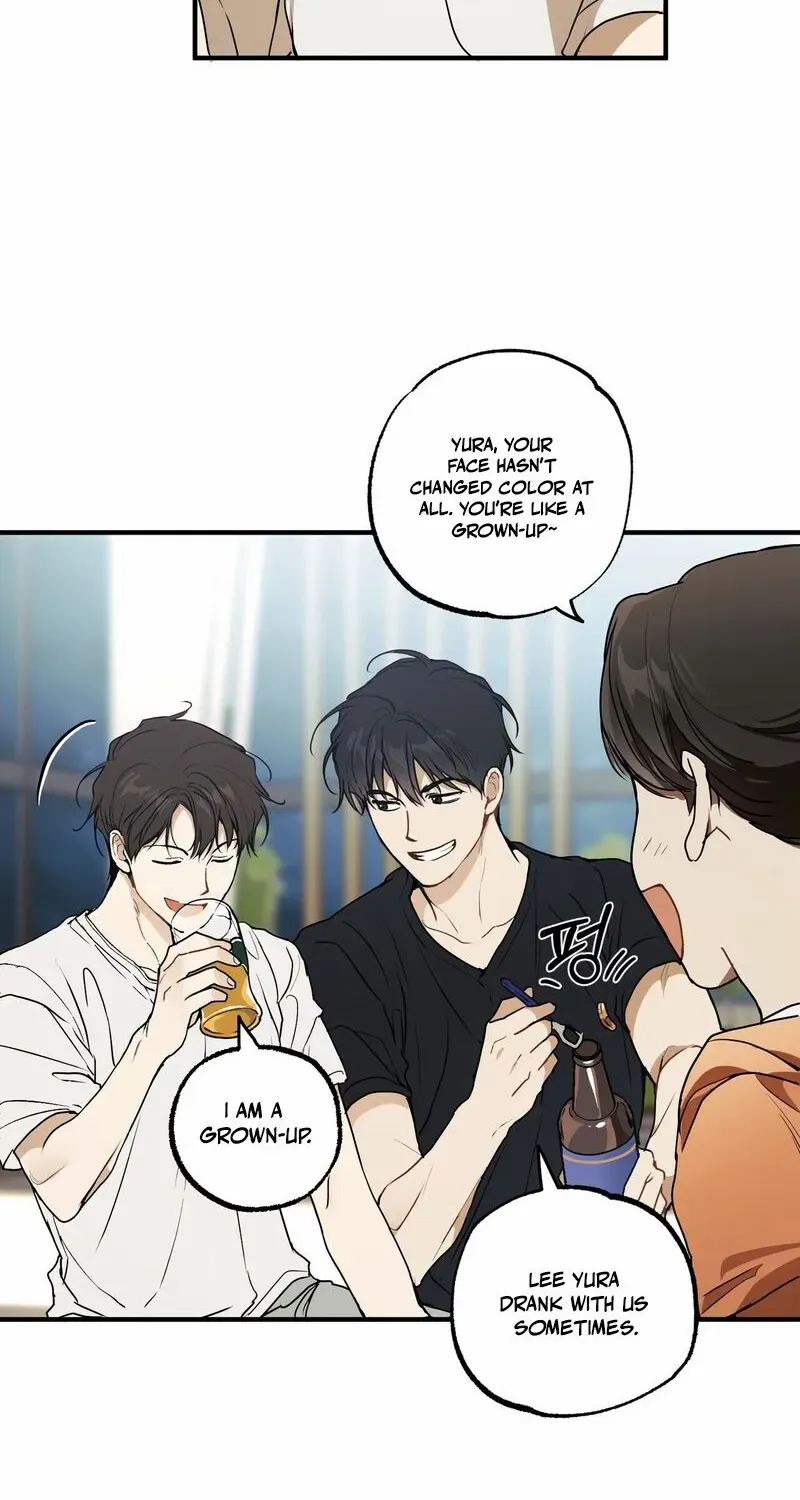 Read Without Saying I Like You chapter 1.1 image 6 on Lezhin