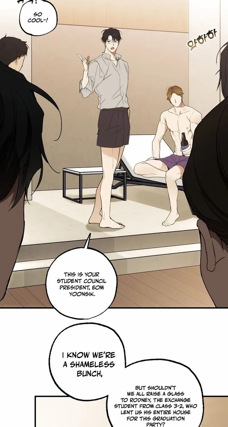 Read Without Saying I Like You chapter 1.1 image 8 on Lezhin