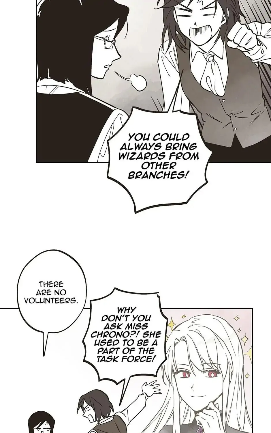 Read Wizard Number Zero chapter 14 image 12 on Lezhin