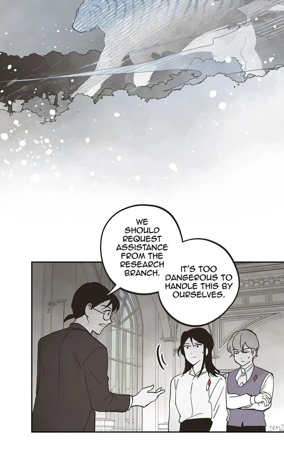 Read Wizard Number Zero chapter 14 image 40 on Lezhin