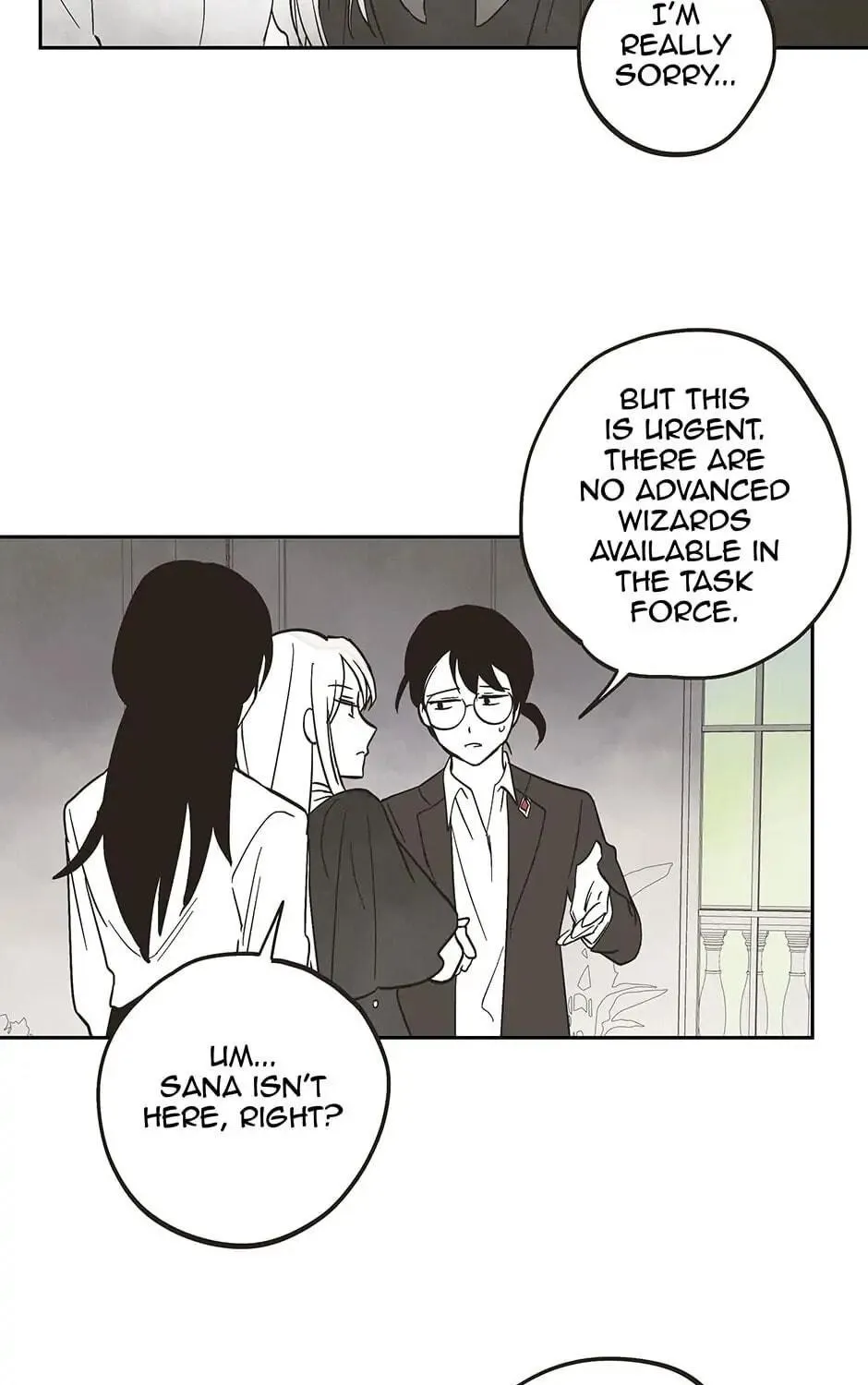 Read Wizard Number Zero chapter 14 image 46 on Lezhin