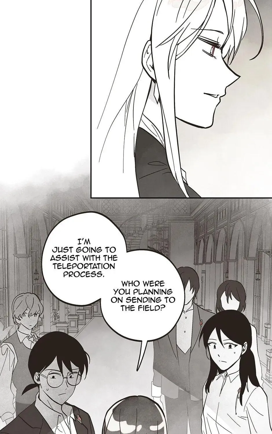 Read Wizard Number Zero chapter 14 image 48 on Lezhin