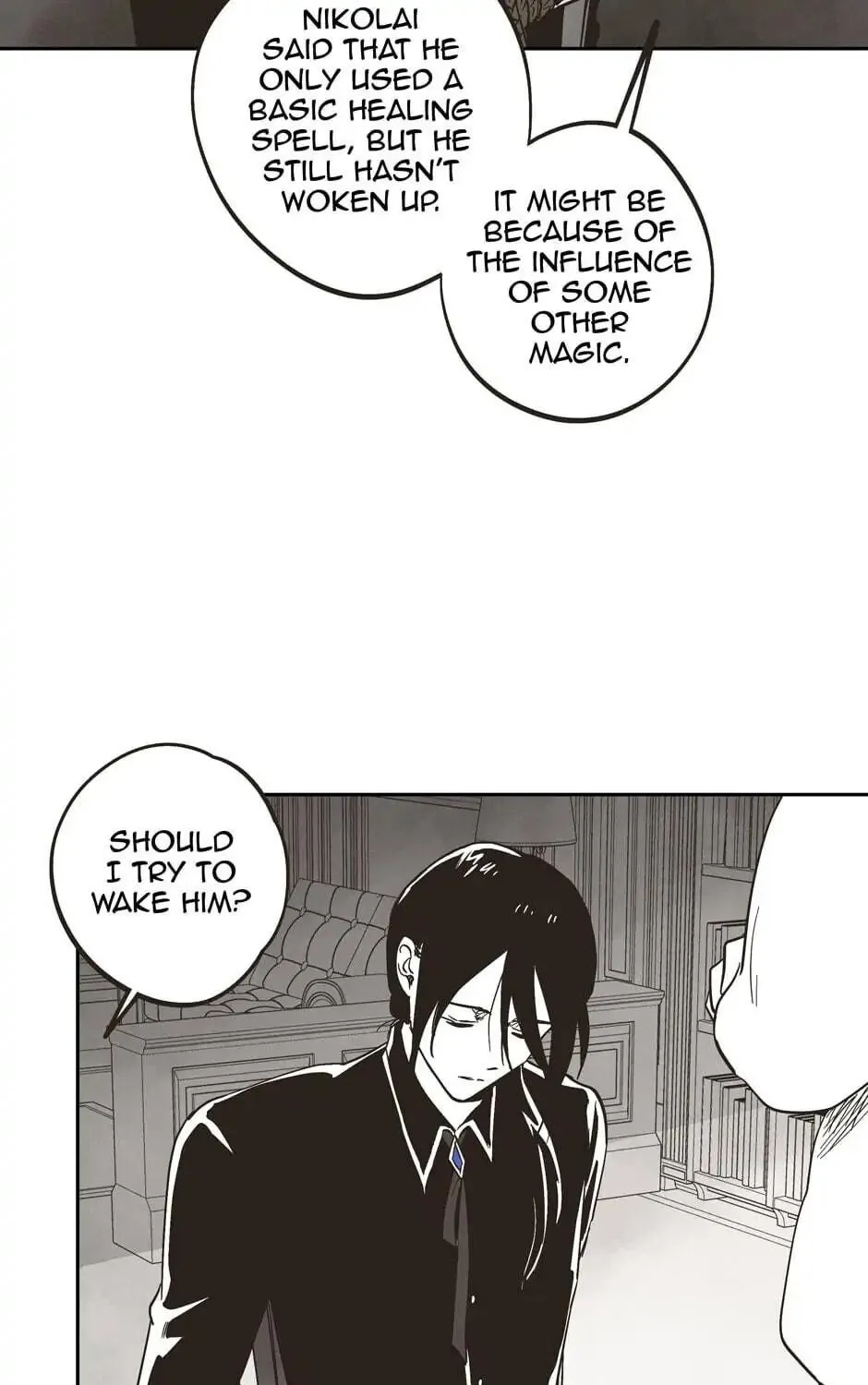 Read Wizard Number Zero chapter 15 image 64 on Lezhin