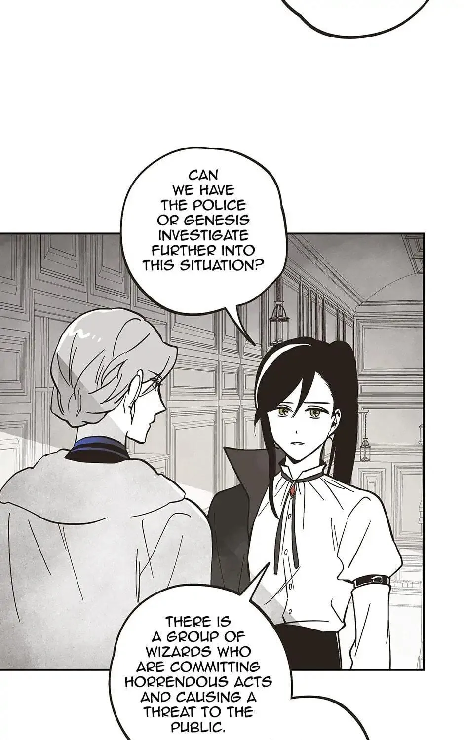Read Wizard Number Zero chapter 15 image 88 on Lezhin