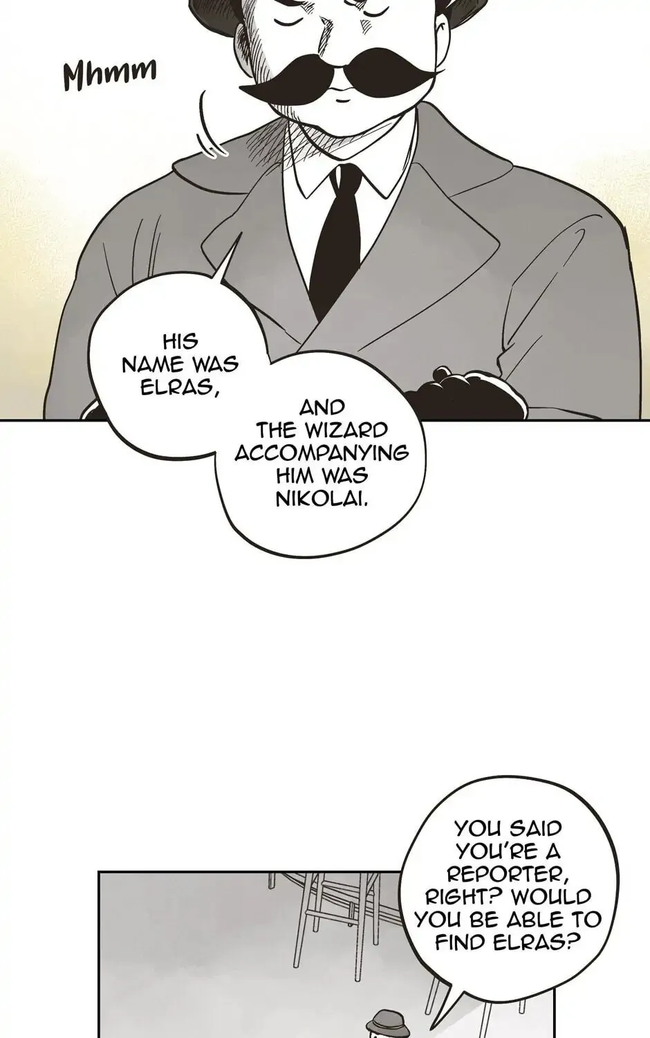 Read Wizard Number Zero chapter 17 image 32 on Lezhin