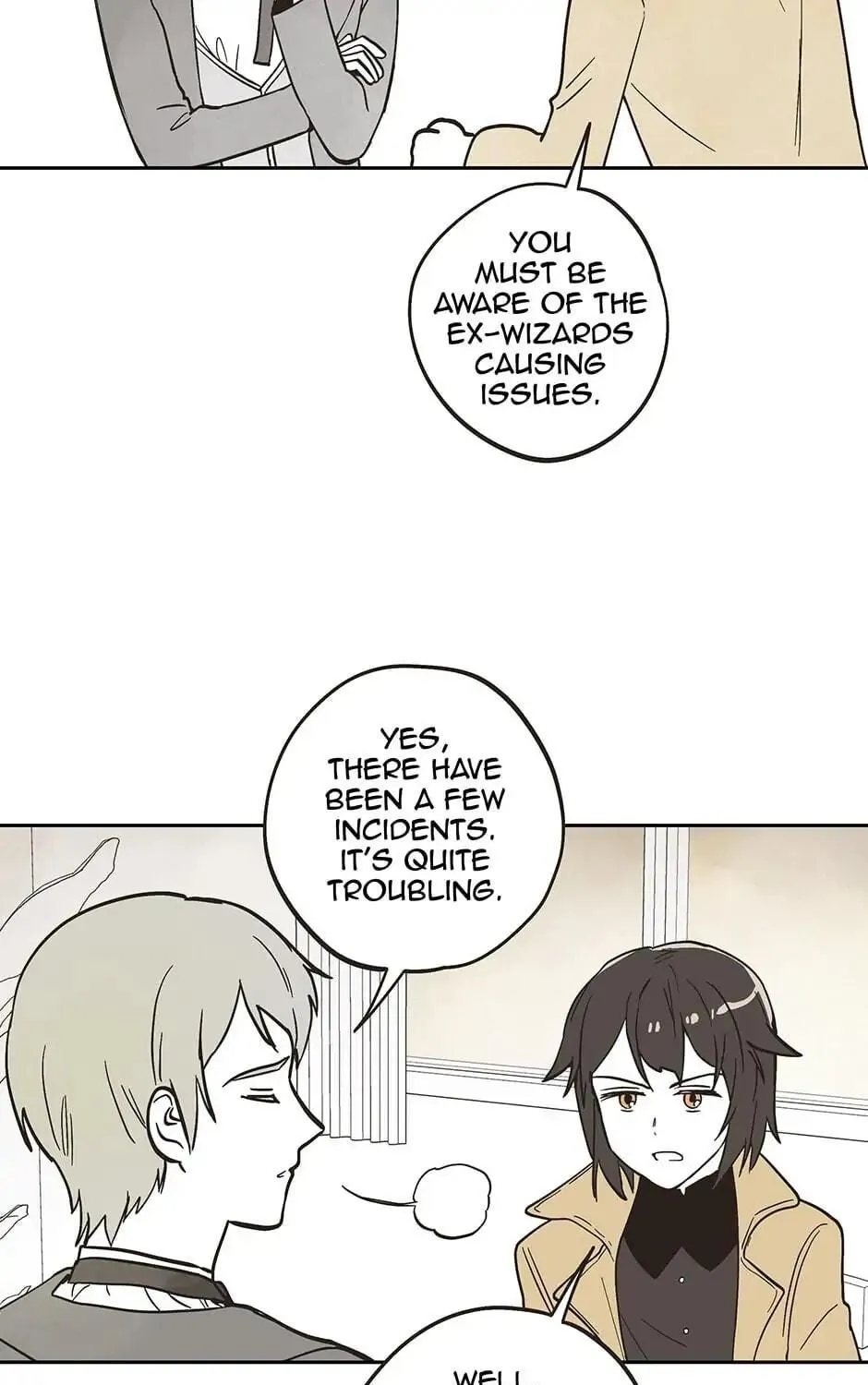 Read Wizard Number Zero chapter 17 image 64 on Lezhin