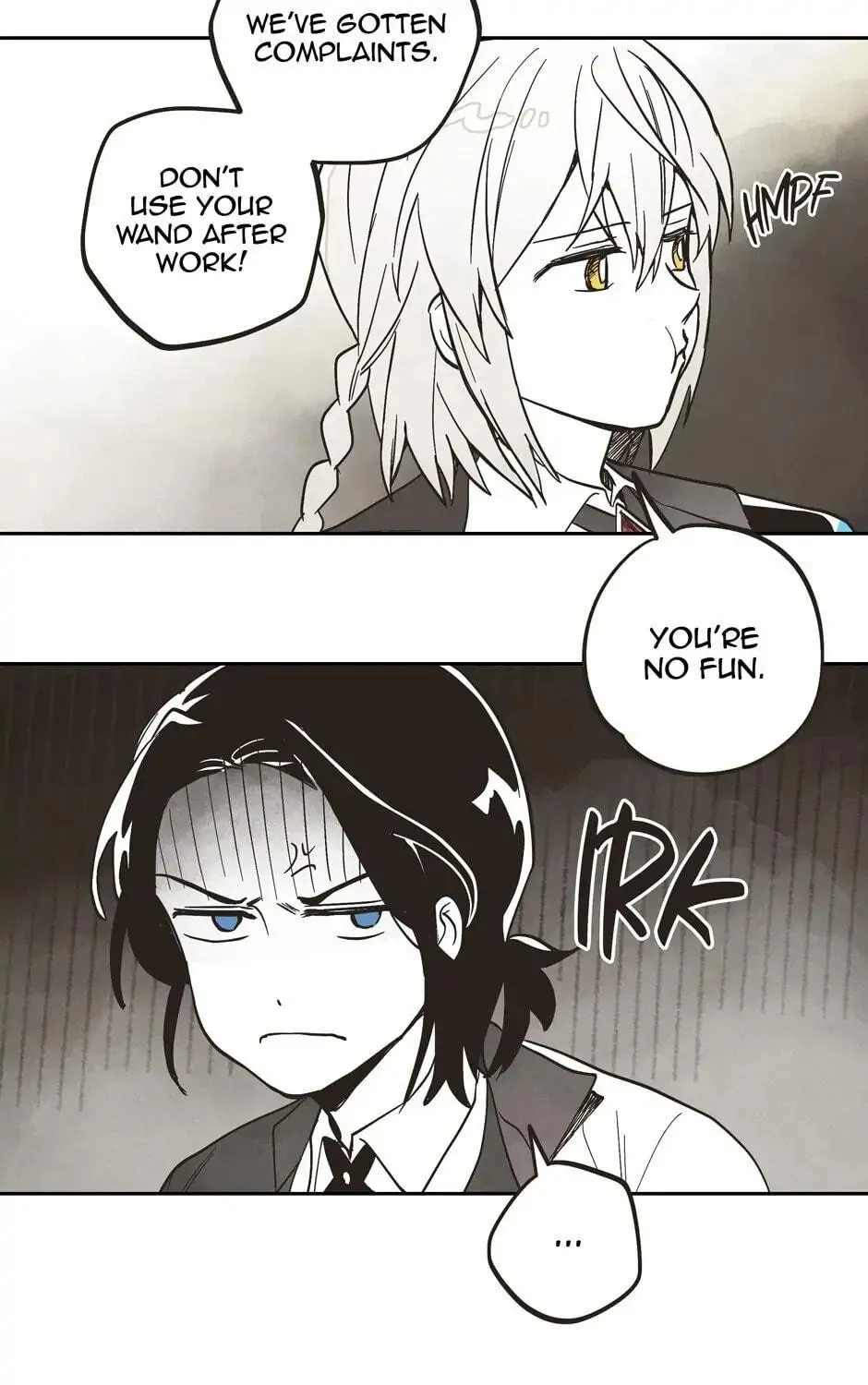 Read Wizard Number Zero chapter 2 image 22 on Lezhin