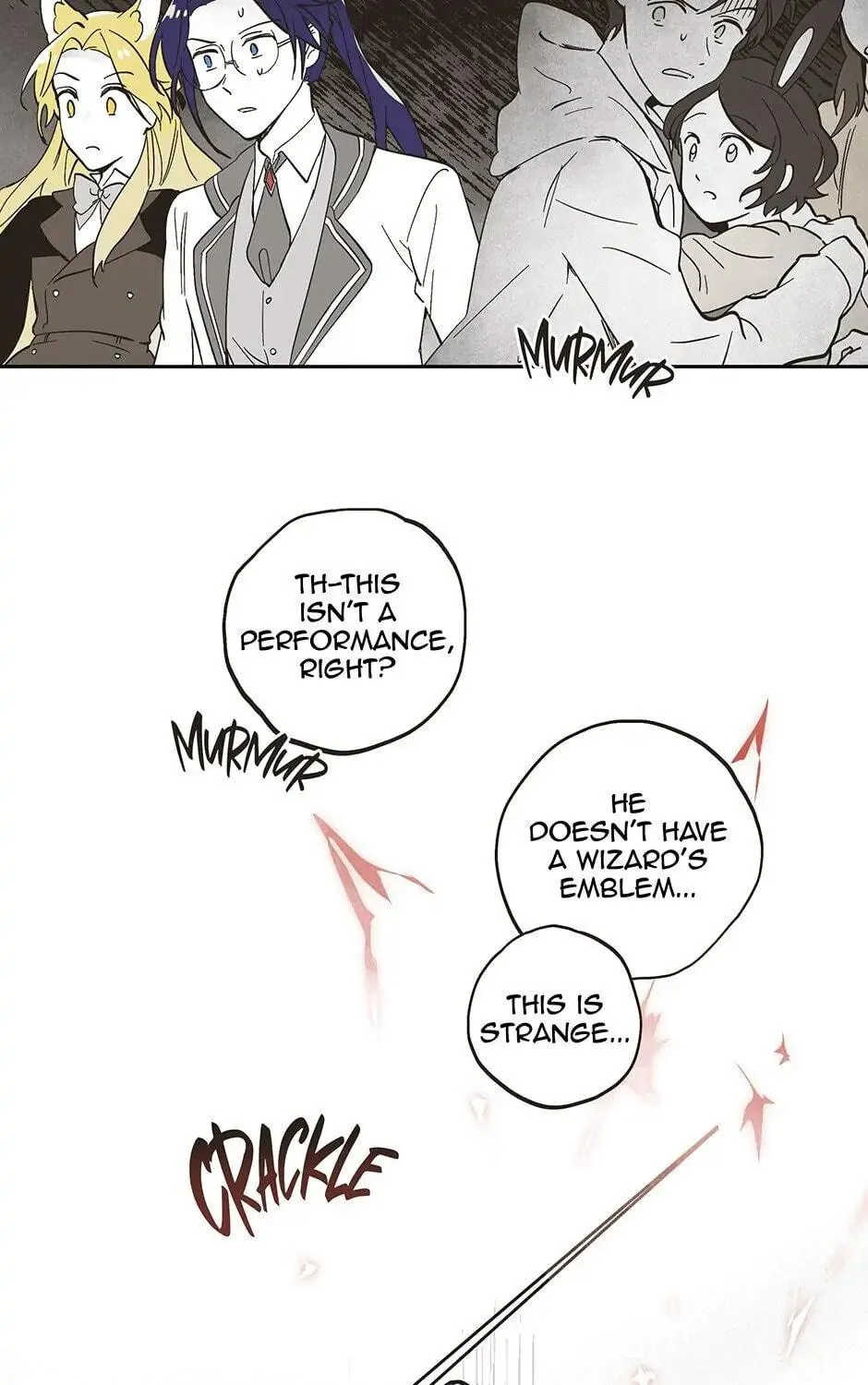 Read Wizard Number Zero chapter 20 image 22 on Lezhin