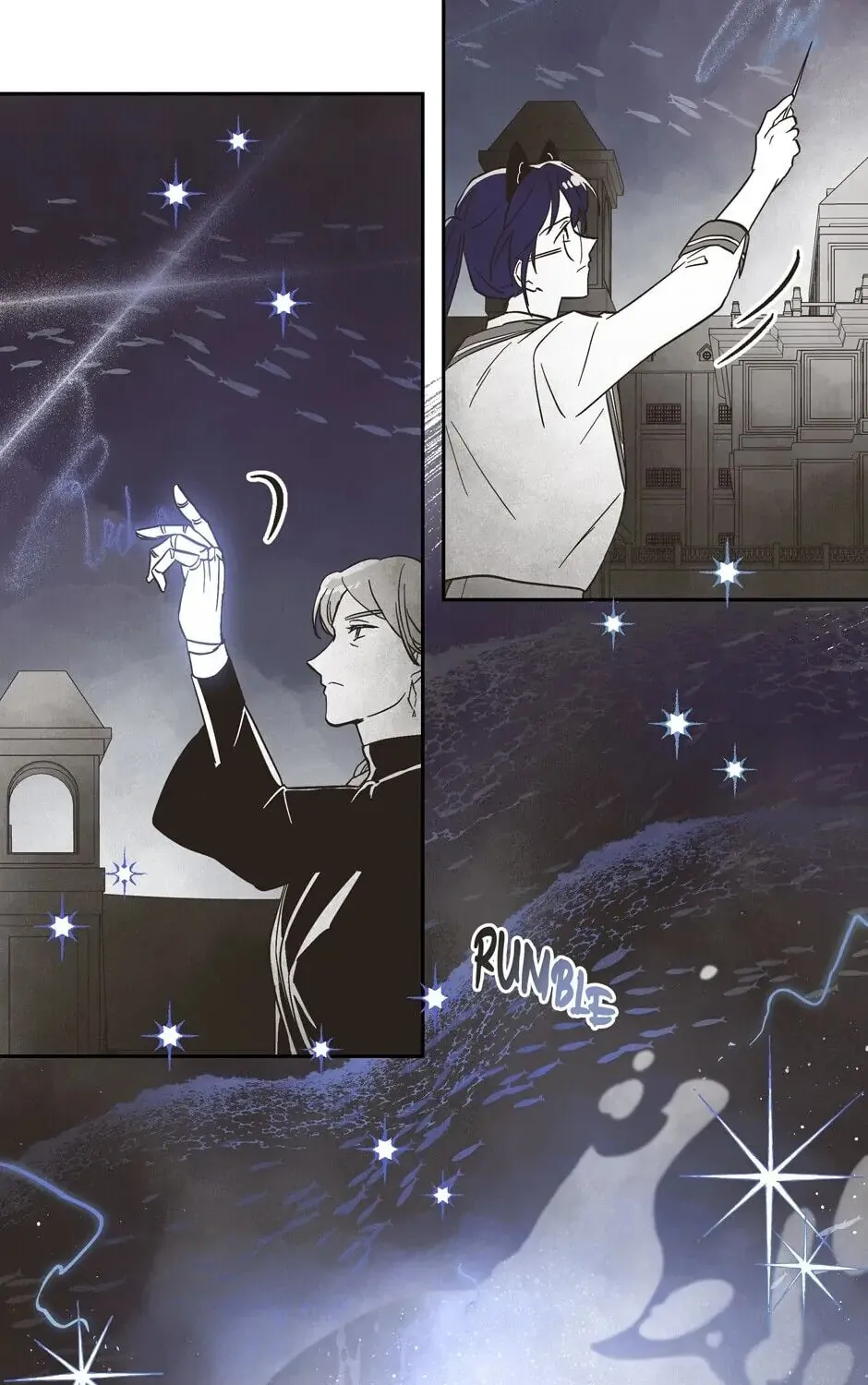 Read Wizard Number Zero chapter 21 image 32 on Lezhin