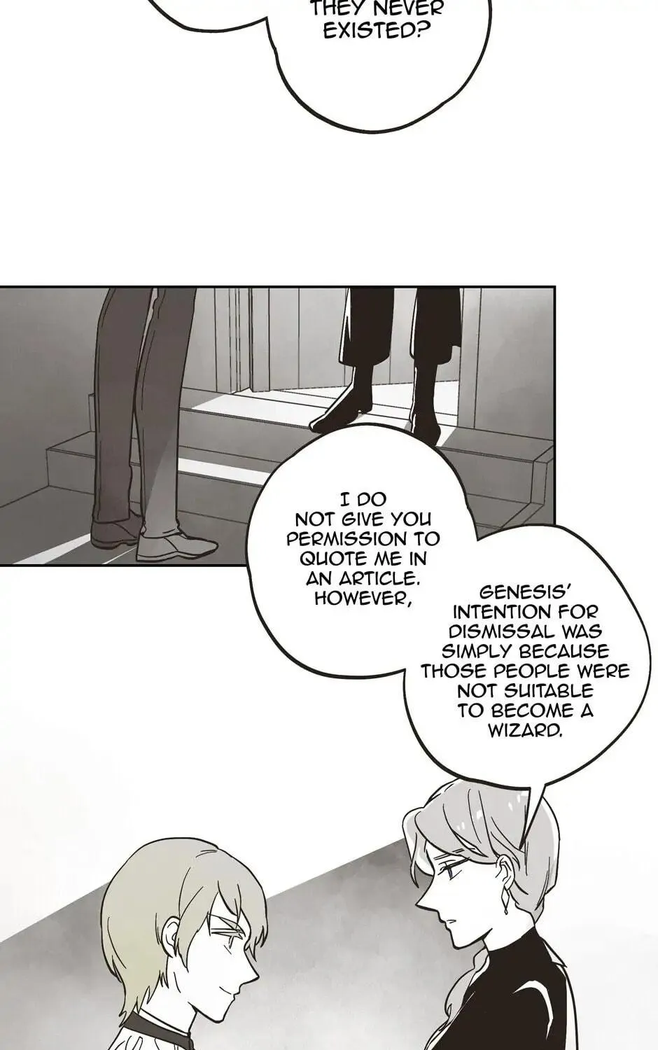 Read Wizard Number Zero chapter 22 image 22 on Lezhin