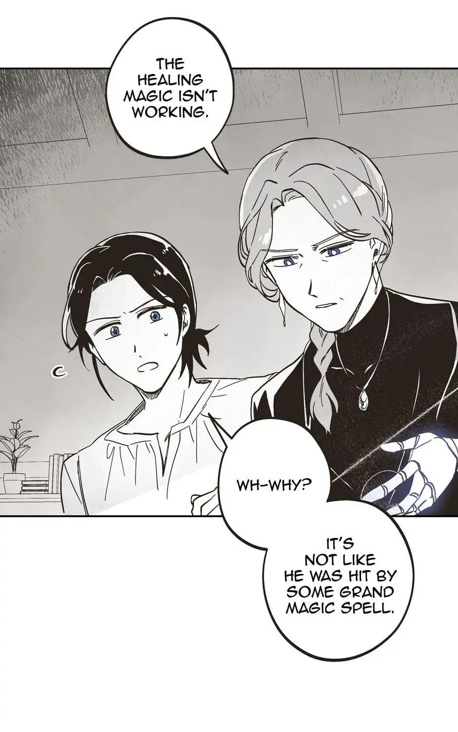 Read Wizard Number Zero chapter 22 image 4 on Lezhin