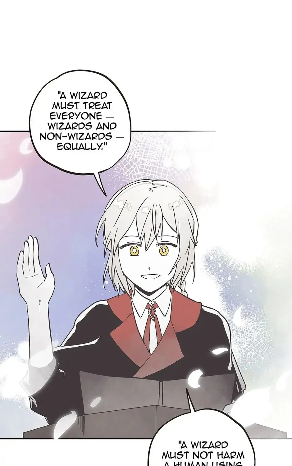Read Wizard Number Zero chapter 23 image 56 on Lezhin