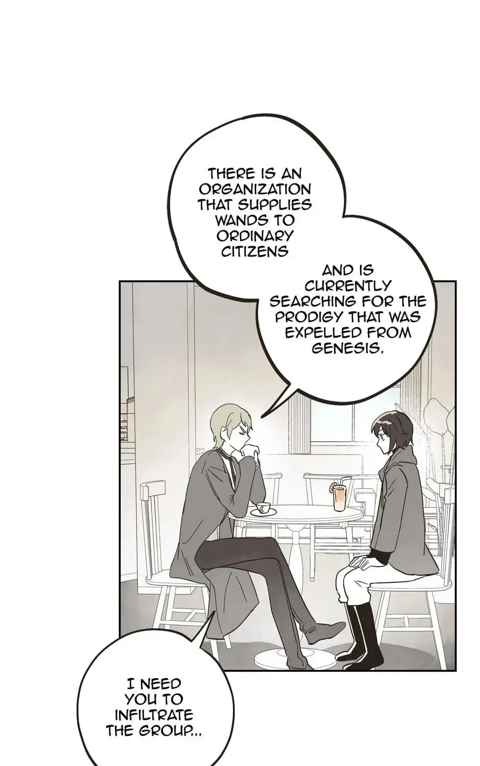 Read Wizard Number Zero chapter 23 image 90 on Lezhin