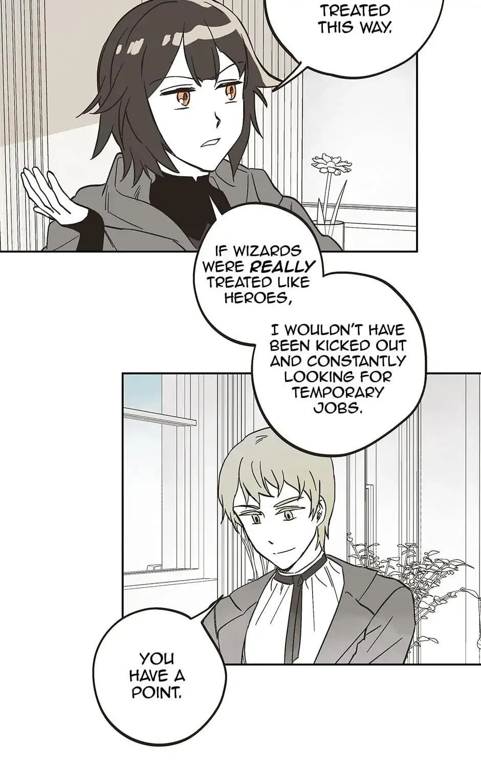 Read Wizard Number Zero chapter 24 image 8 on Lezhin