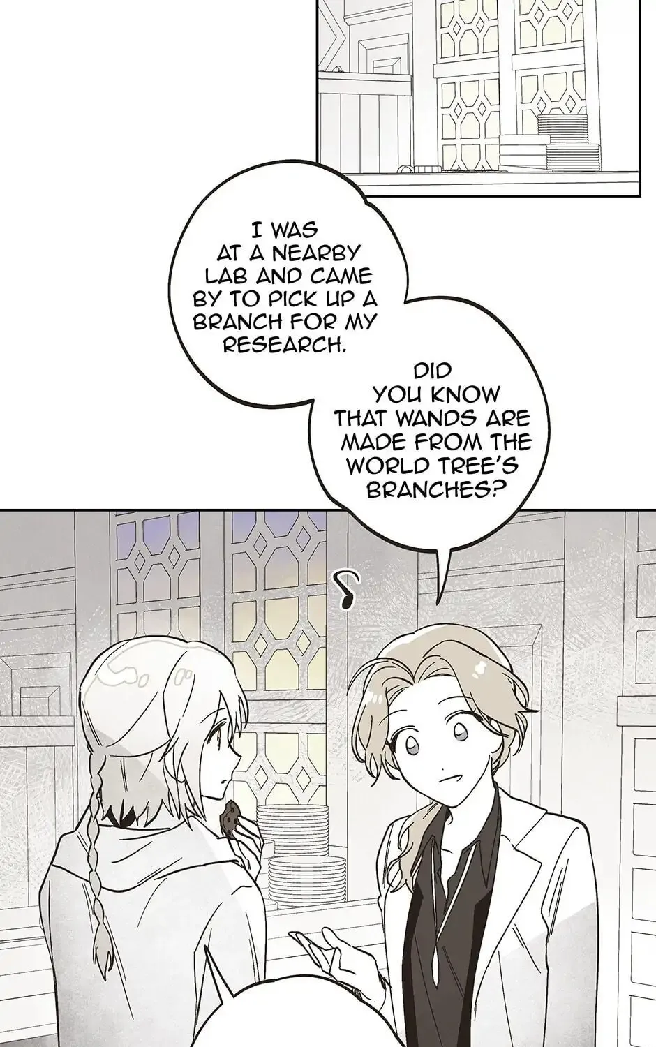 Read Wizard Number Zero chapter 27 image 12 on Lezhin