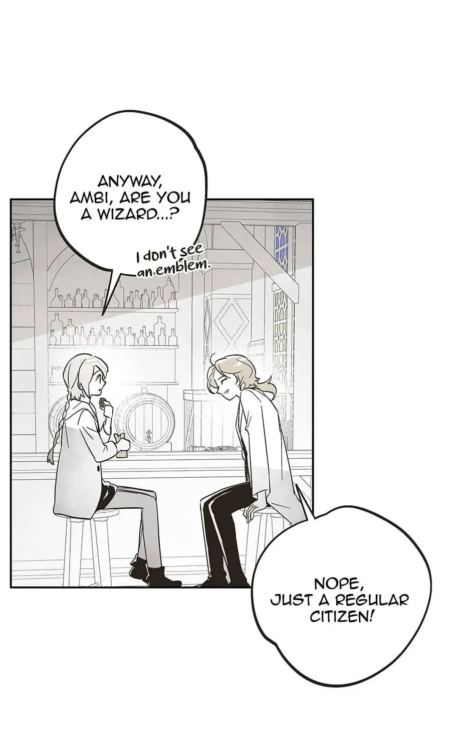 Read Wizard Number Zero chapter 27 image 14 on Lezhin