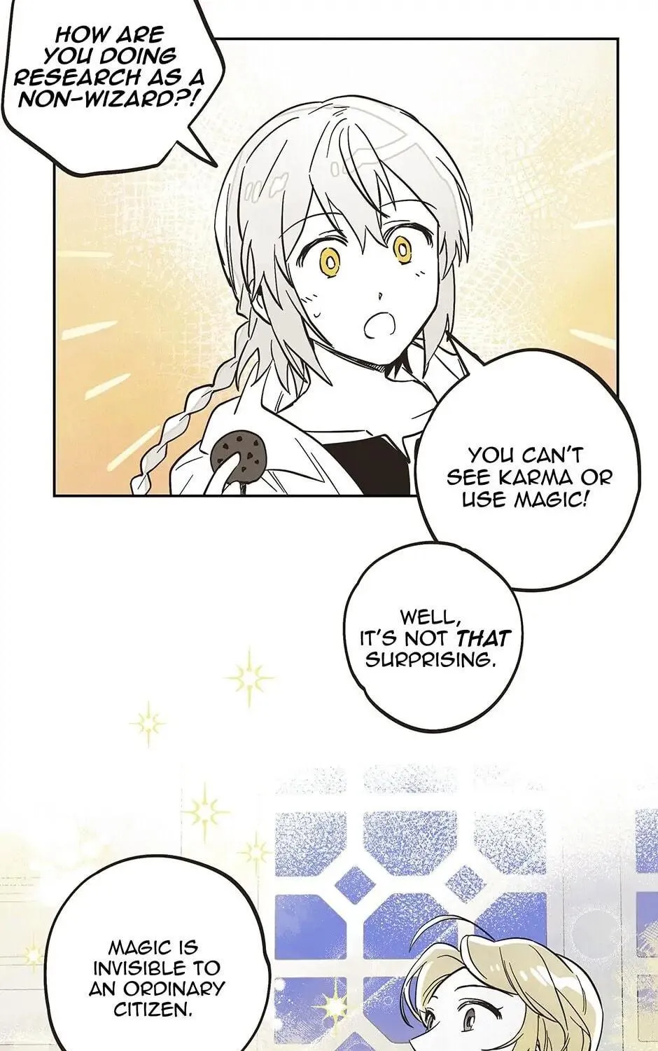 Read Wizard Number Zero chapter 27 image 16 on Lezhin
