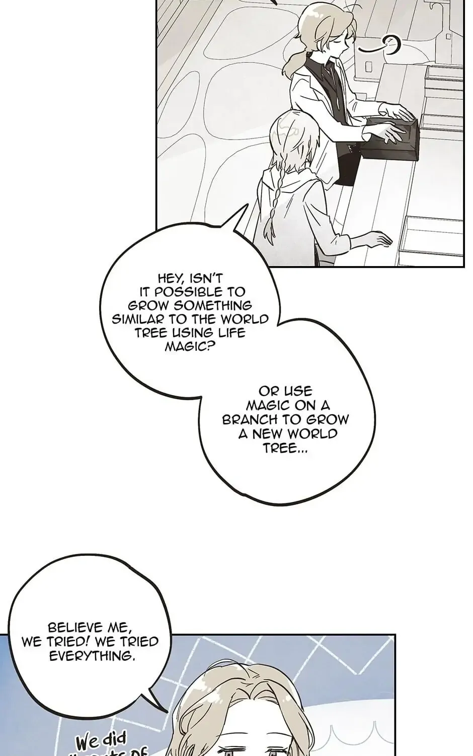 Read Wizard Number Zero chapter 27 image 36 on Lezhin