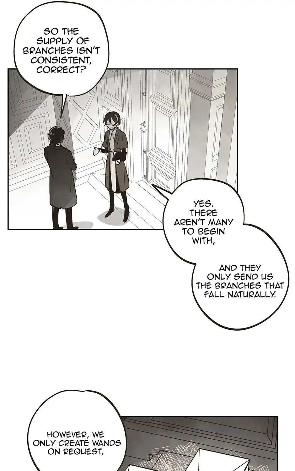 Read Wizard Number Zero chapter 27 image 42 on Lezhin