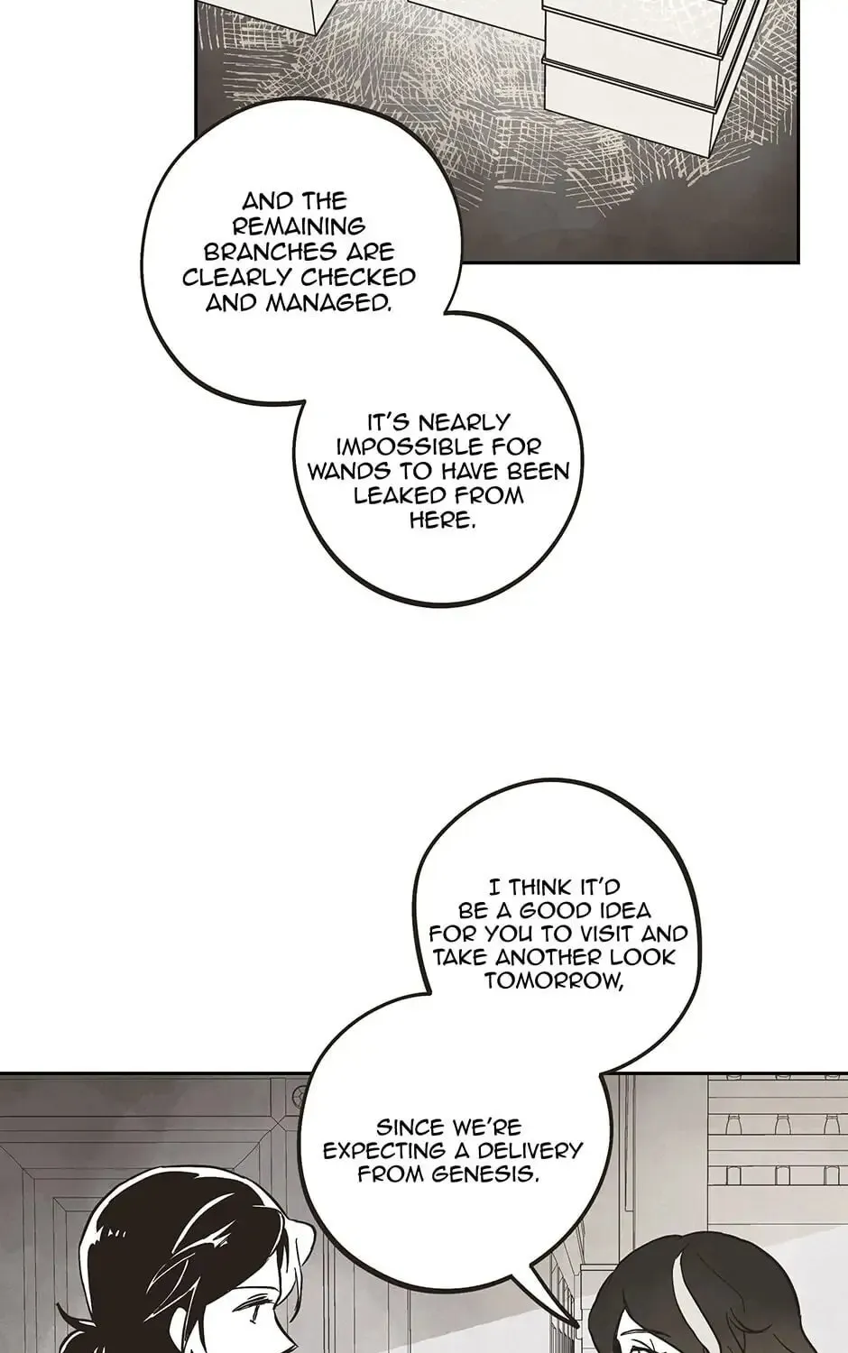 Read Wizard Number Zero chapter 27 image 44 on Lezhin