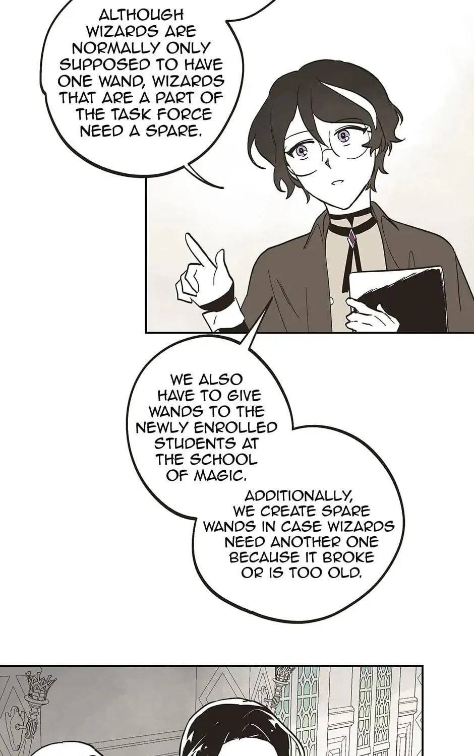Read Wizard Number Zero chapter 27 image 76 on Lezhin