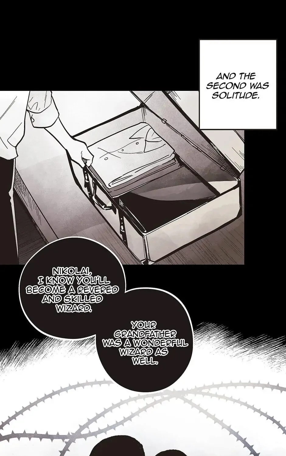 Read Wizard Number Zero chapter 28 image 57 on Lezhin