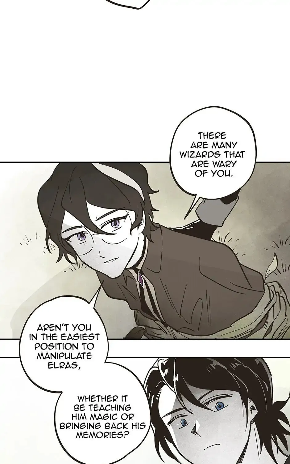 Read Wizard Number Zero chapter 30 image 54 on Lezhin