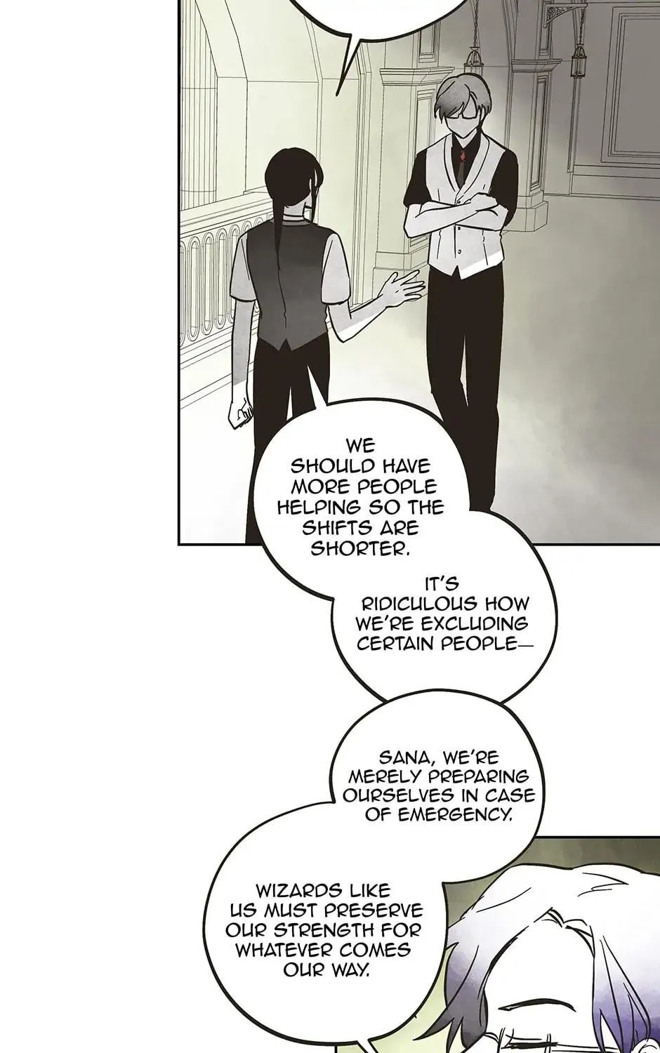 Read Wizard Number Zero chapter 31 image 52 on Lezhin
