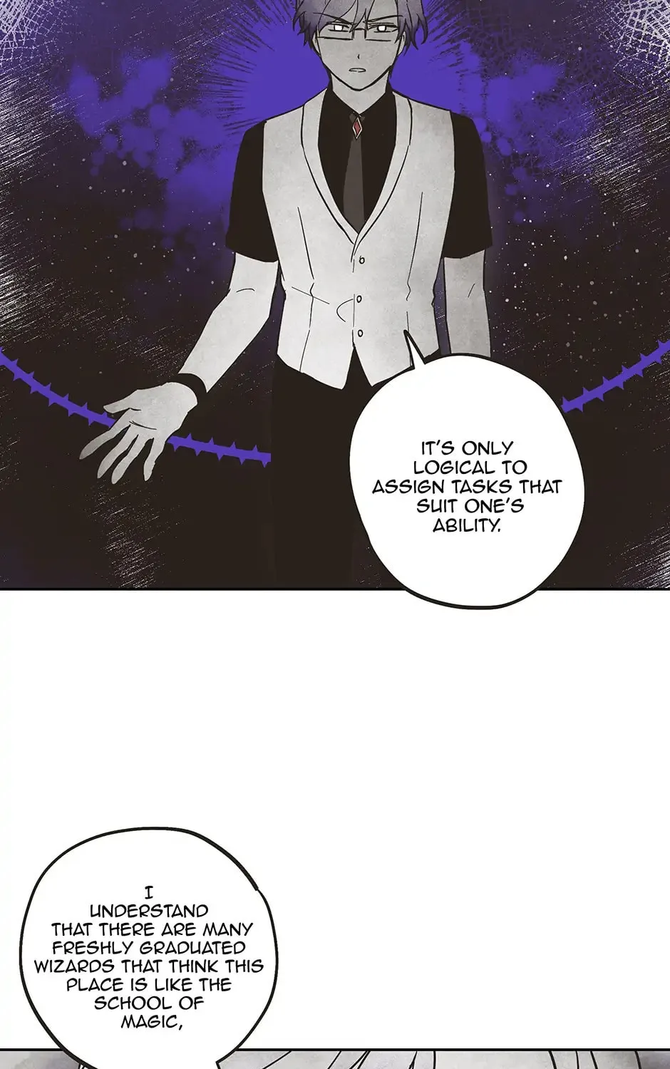 Read Wizard Number Zero chapter 31 image 62 on Lezhin