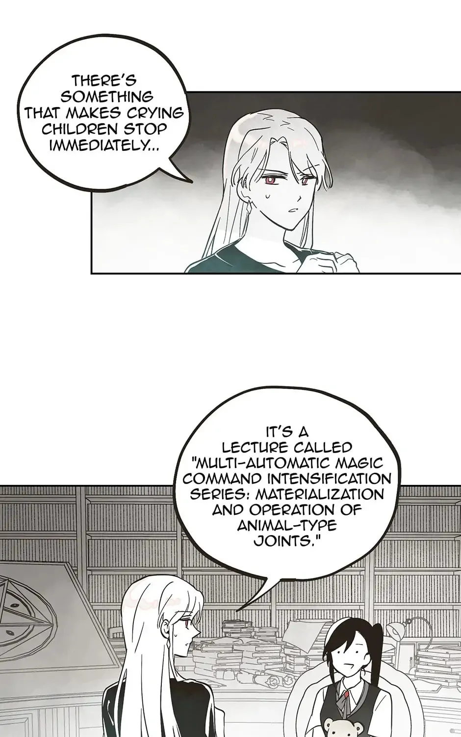 Read Wizard Number Zero chapter 33 image 36 on Lezhin