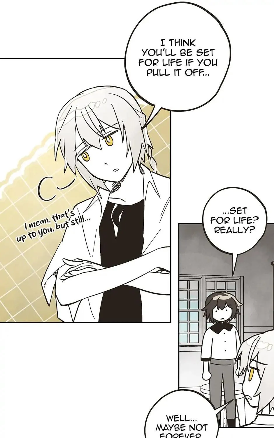 Read Wizard Number Zero chapter 36 image 40 on Lezhin