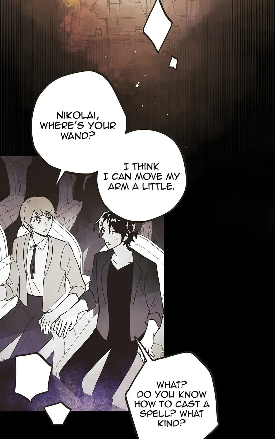Read Wizard Number Zero chapter 38 image 2 on Lezhin