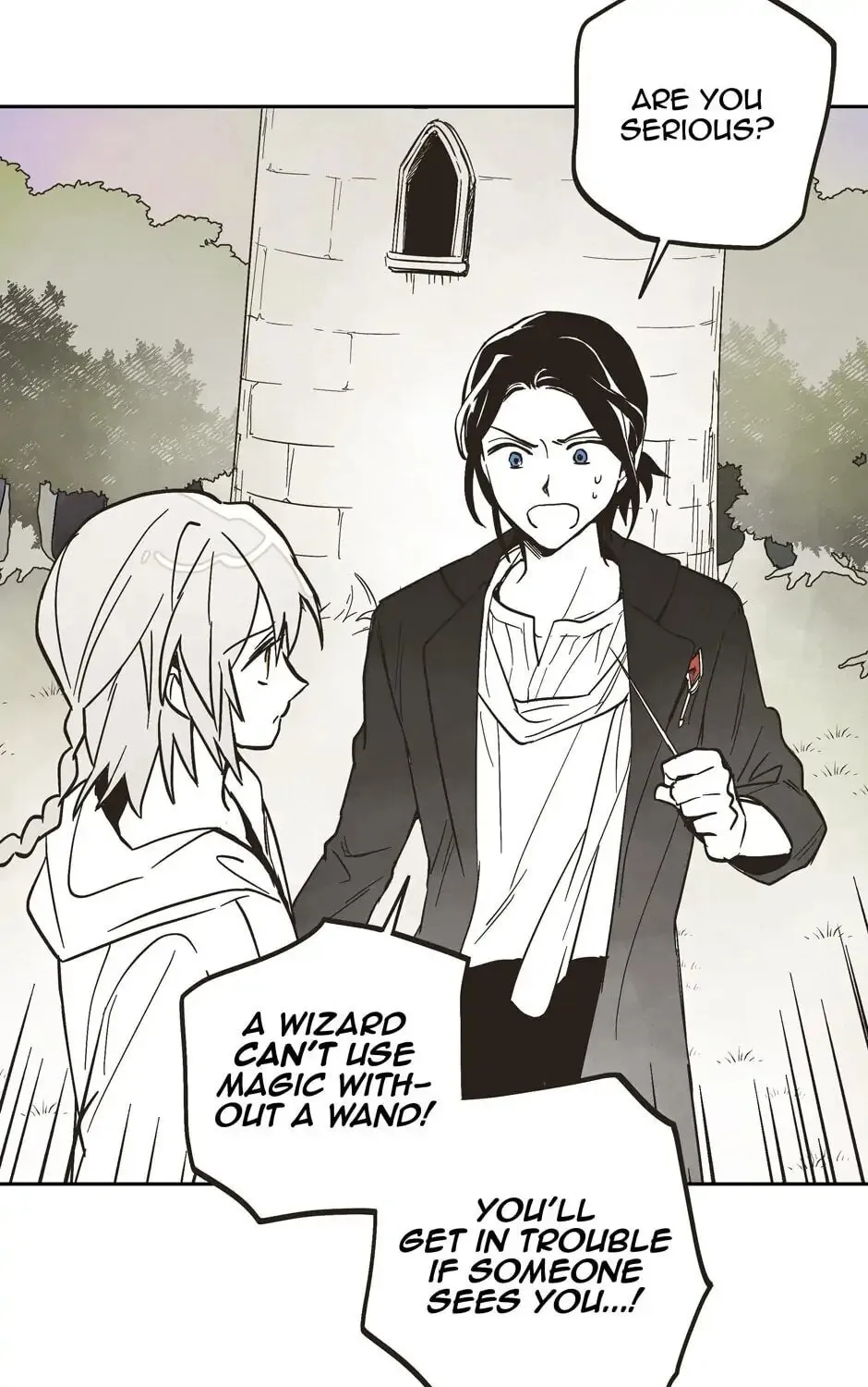 Read Wizard Number Zero chapter 4 image 26 on Lezhin