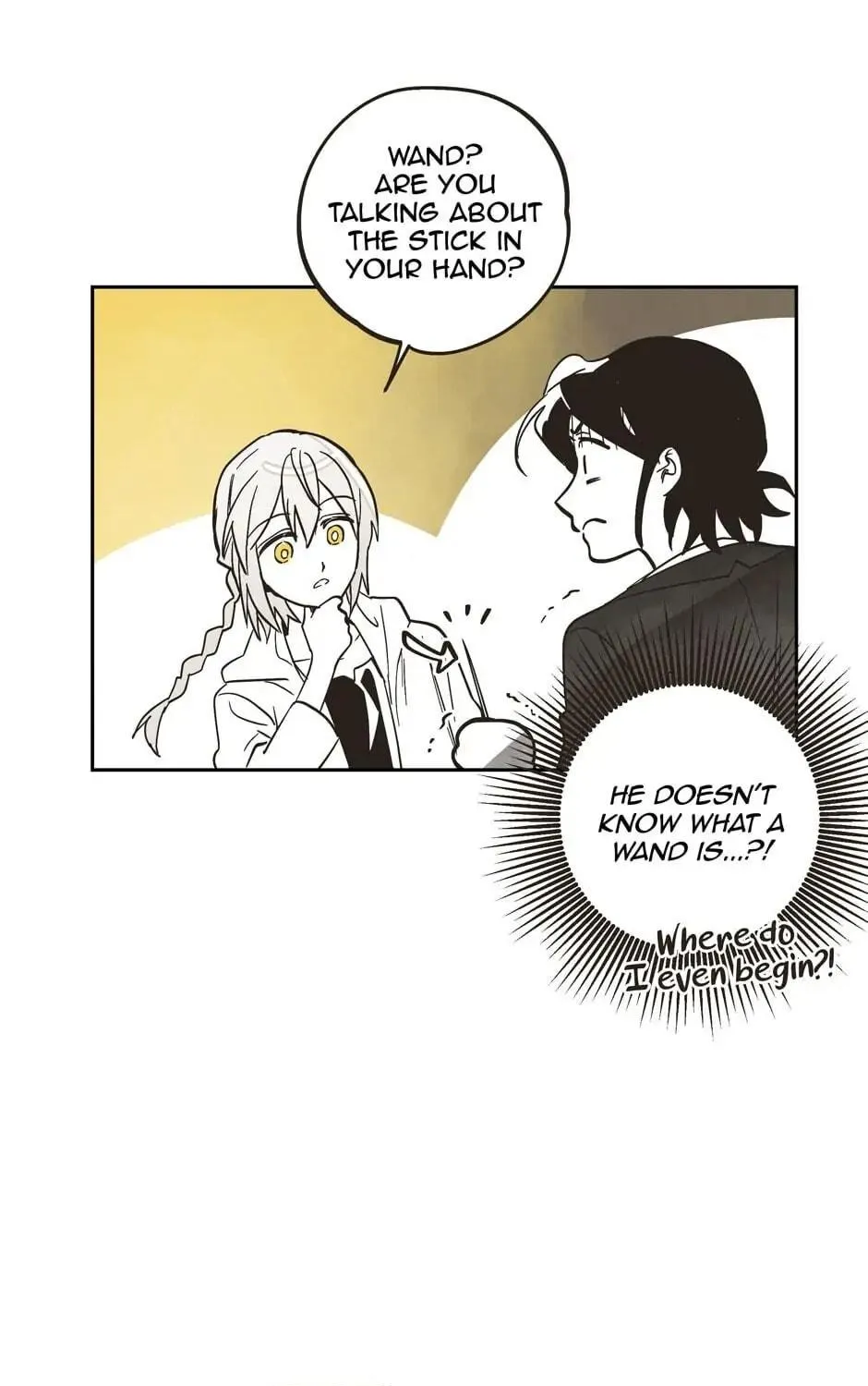 Read Wizard Number Zero chapter 4 image 28 on Lezhin