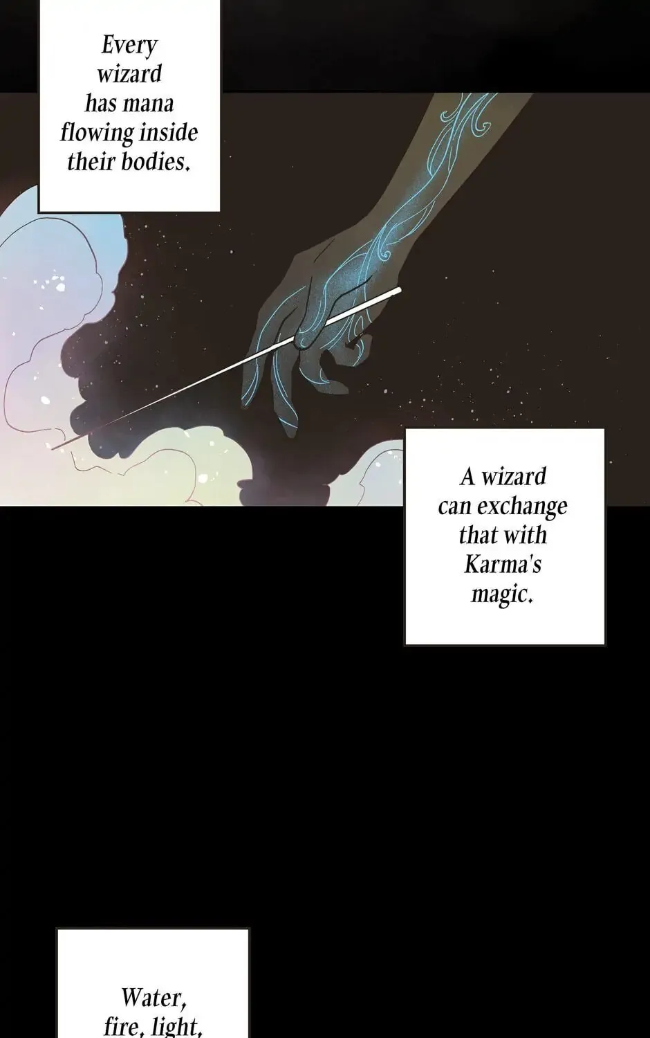Read Wizard Number Zero chapter 4 image 6 on Lezhin