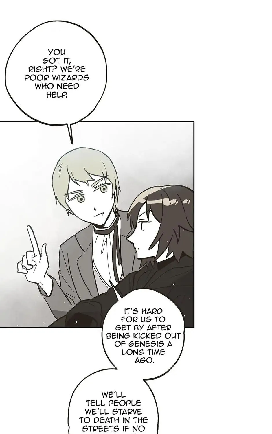 Read Wizard Number Zero chapter 44 image 8 on Lezhin