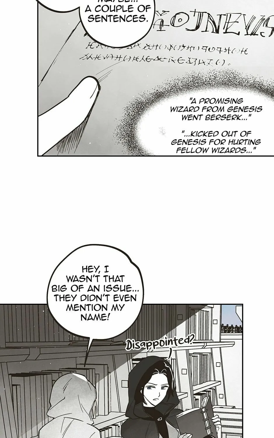 Read Wizard Number Zero chapter 46 image 20 on Lezhin