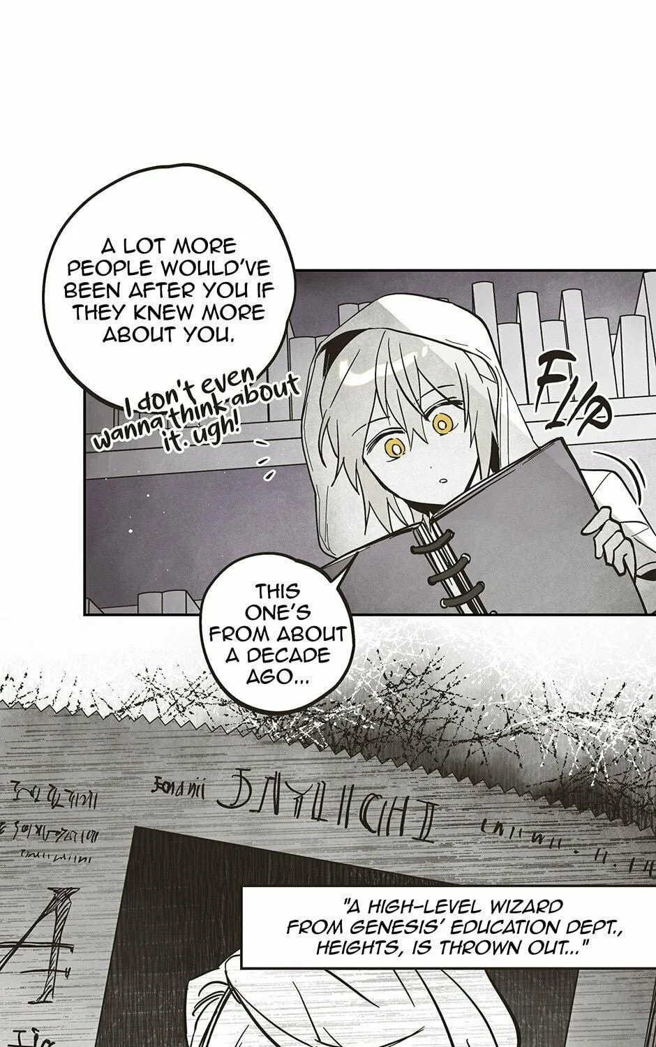 Read Wizard Number Zero chapter 46 image 22 on Lezhin