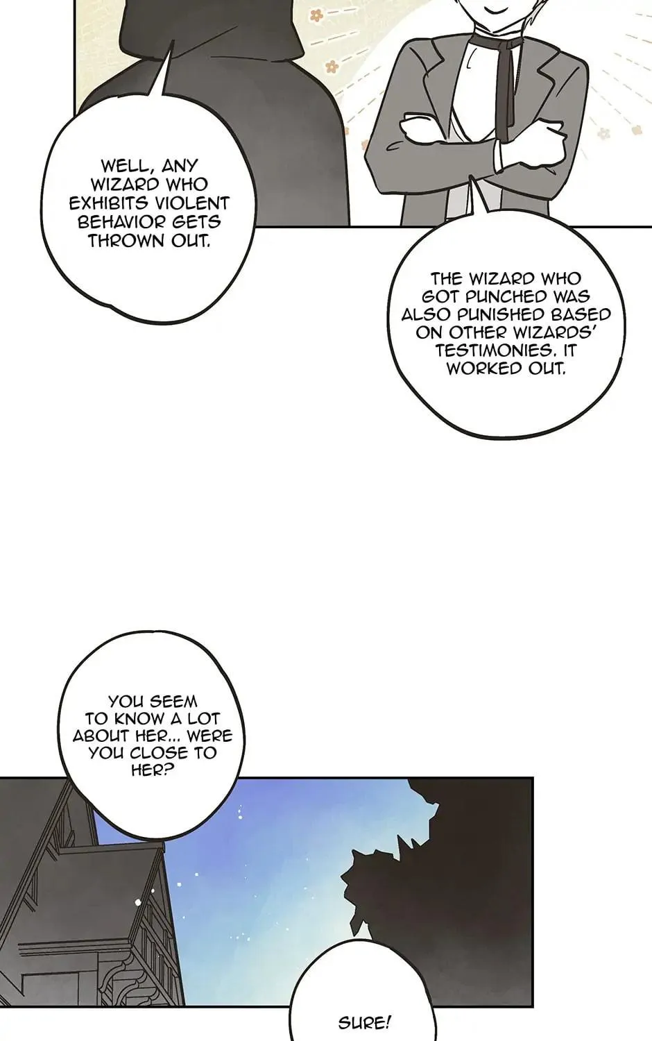 Read Wizard Number Zero chapter 49 image 100 on Lezhin