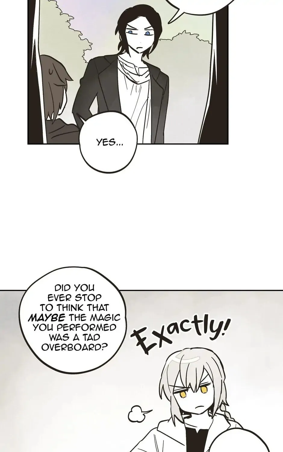 Read Wizard Number Zero chapter 5 image 30 on Lezhin
