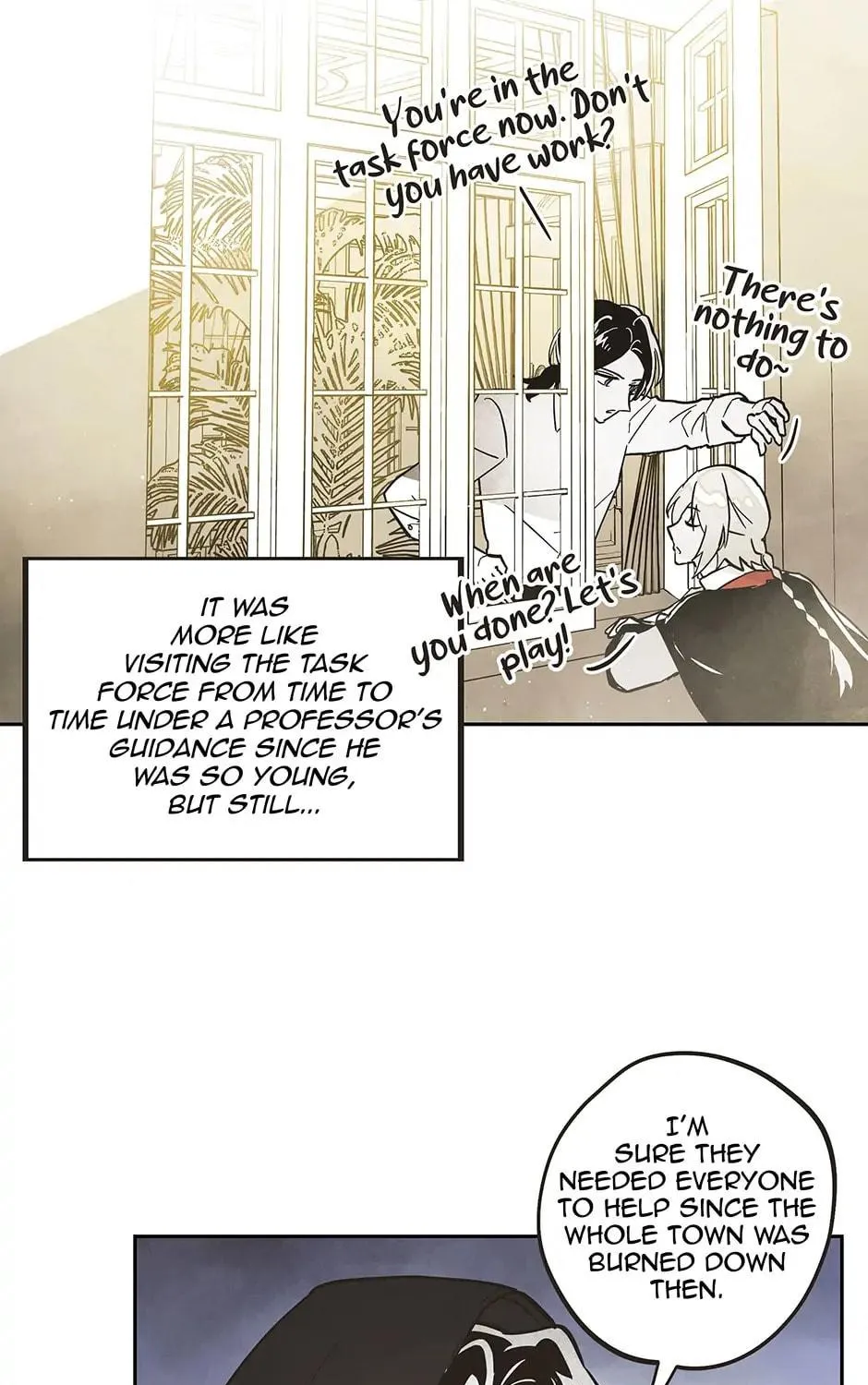 Read Wizard Number Zero chapter 50 image 34 on Lezhin