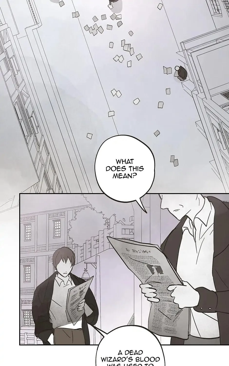 Read Wizard Number Zero chapter 56 image 28 on Lezhin