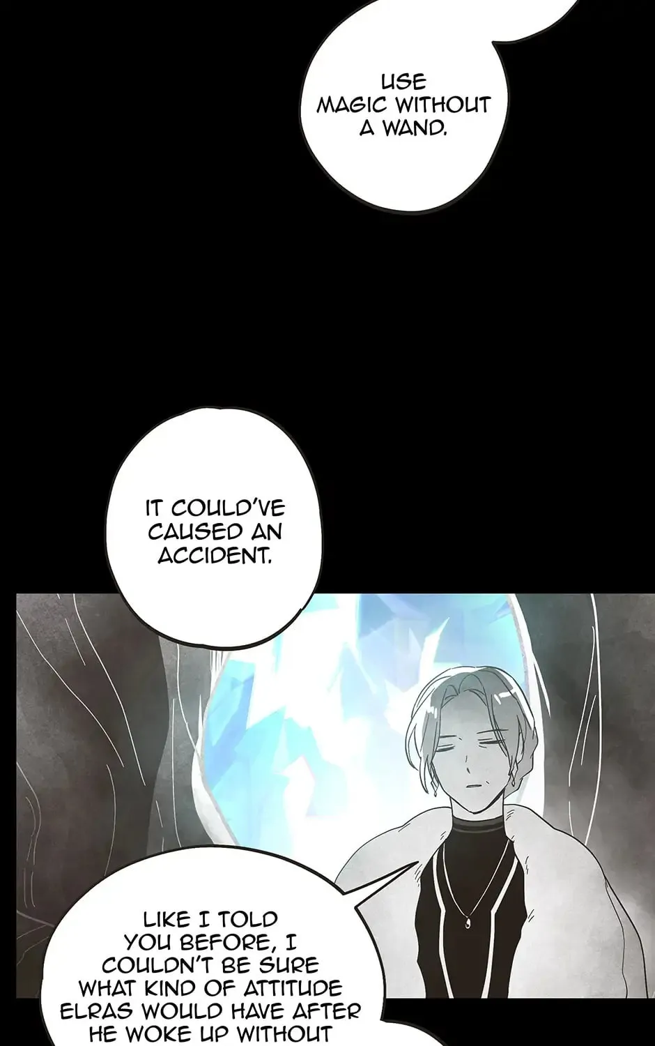Read Wizard Number Zero chapter 63 image 36 on Lezhin