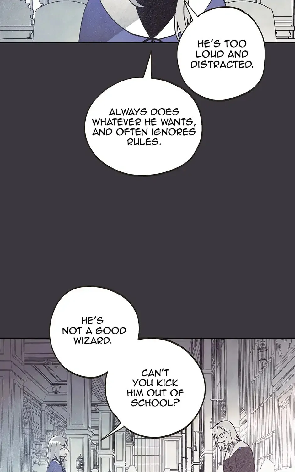 Read Wizard Number Zero chapter 64 image 72 on Lezhin