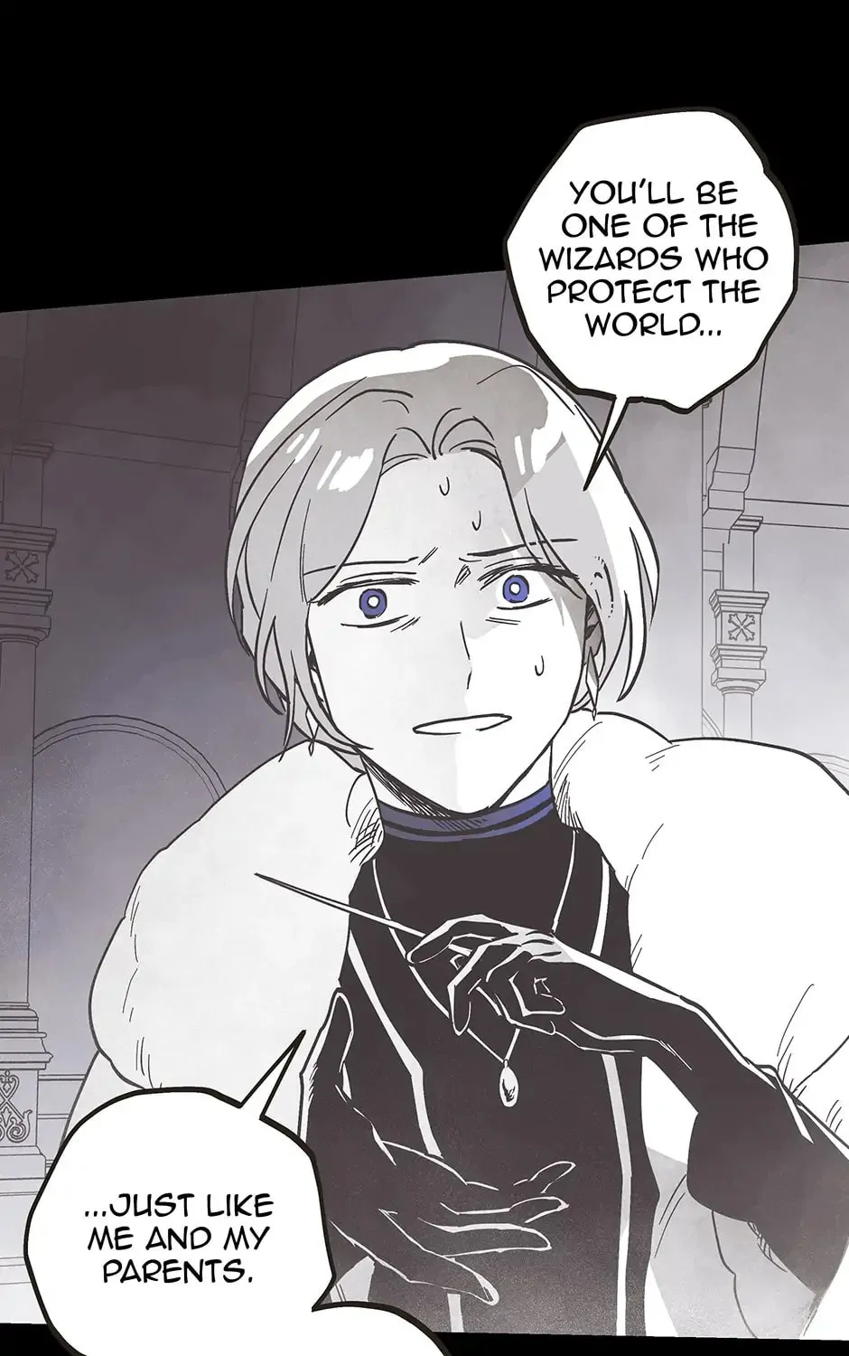 Read Wizard Number Zero chapter 68 image 14 on Lezhin