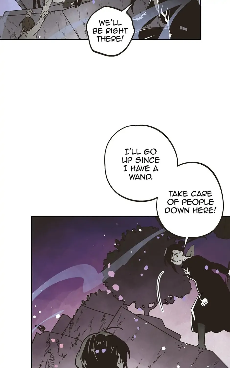 Read Wizard Number Zero chapter 69 image 80 on Lezhin
