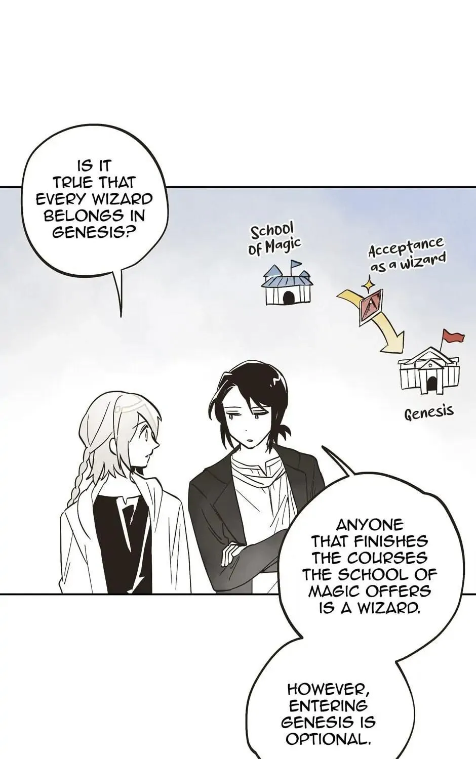 Read Wizard Number Zero chapter 7 image 10 on Lezhin