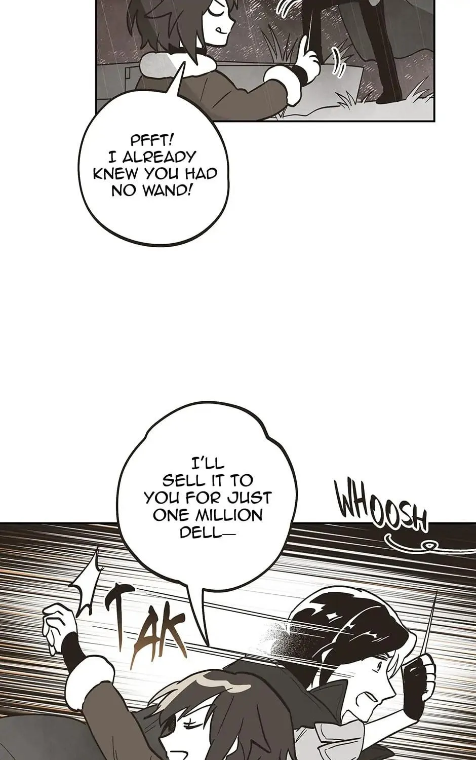 Read Wizard Number Zero chapter 70 image 40 on Lezhin