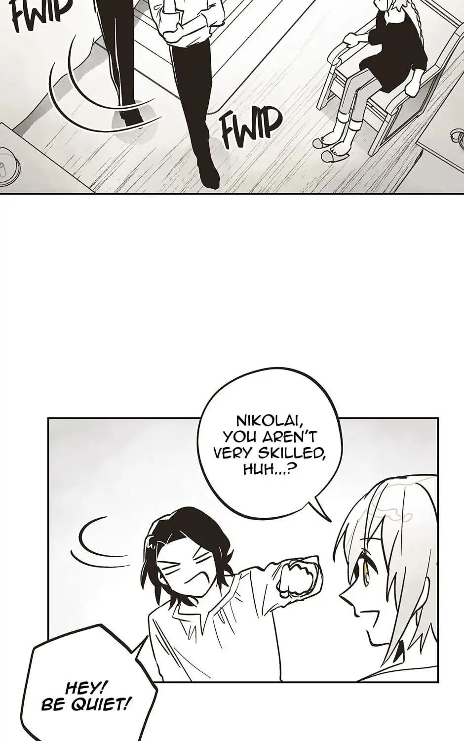 Read Wizard Number Zero chapter 8 image 18 on Lezhin